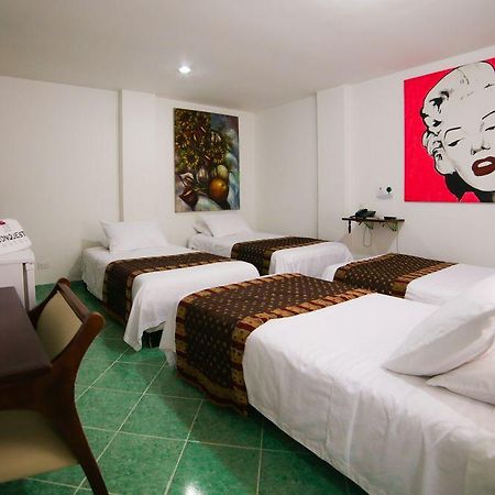 Hotel 33 Conquest Medellín Zewnętrze zdjęcie