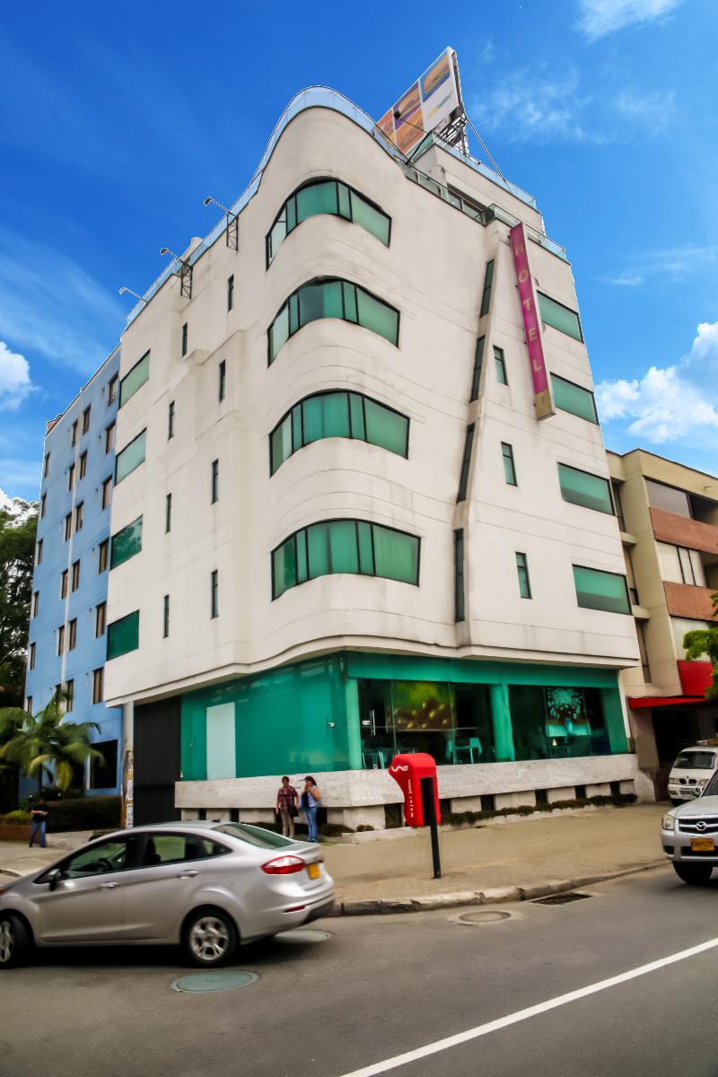Hotel 33 Conquest Medellín Zewnętrze zdjęcie