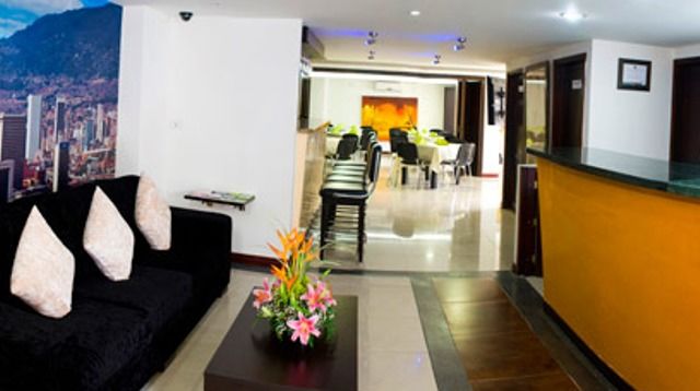 Hotel 33 Conquest Medellín Zewnętrze zdjęcie